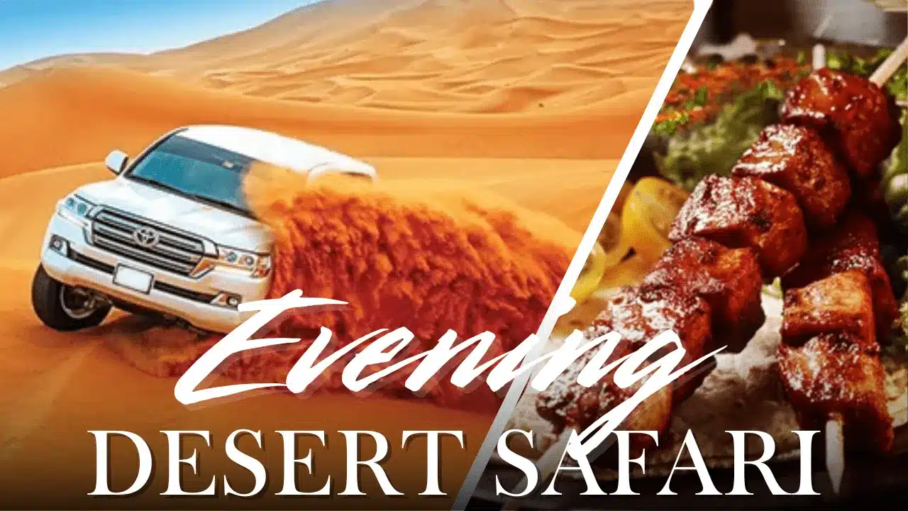 Dunes Bashing Dubai