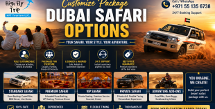 Customize Package" with HFT Tourism LLC, High Fly Trip