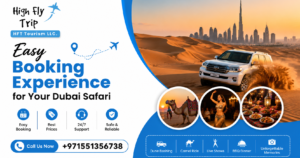 easy booking" with HFT Tourism LLC, High Fly Trip