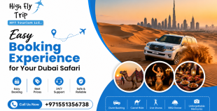 easy booking" with HFT Tourism LLC, High Fly Trip